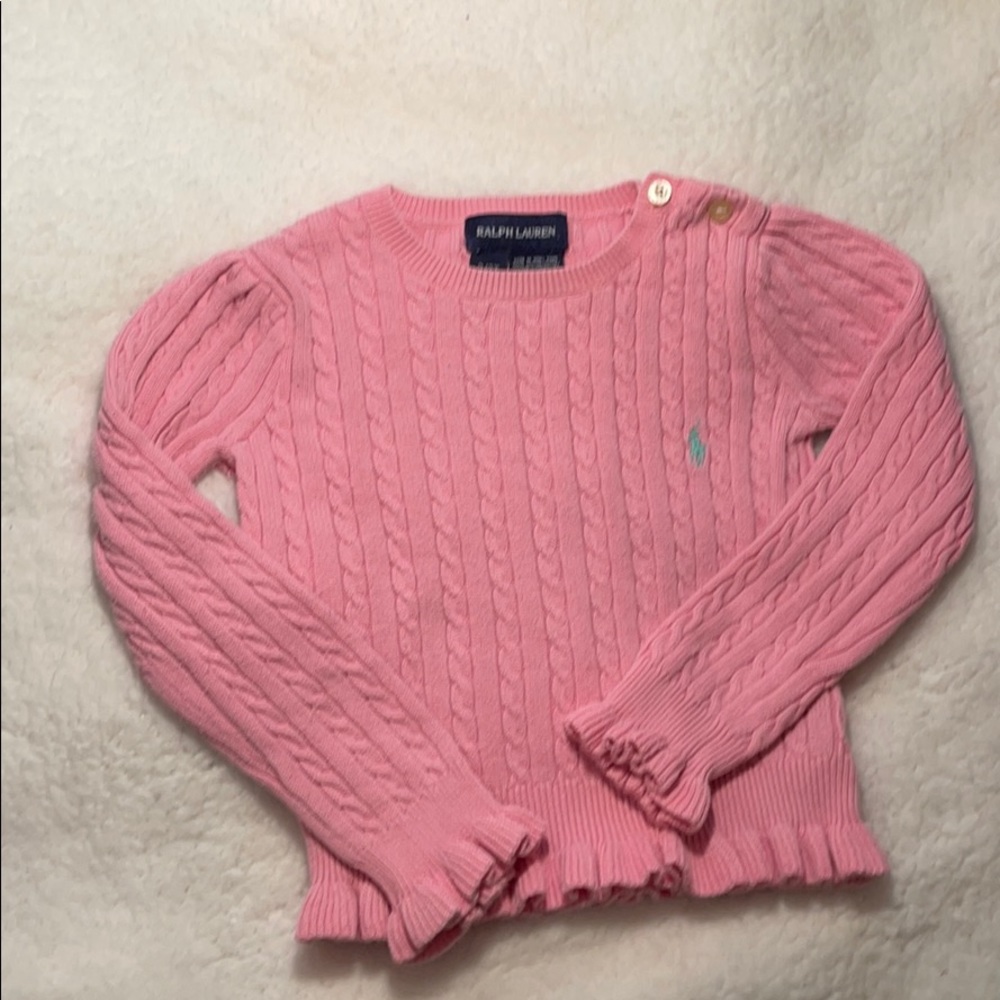 RL cardigan sweater